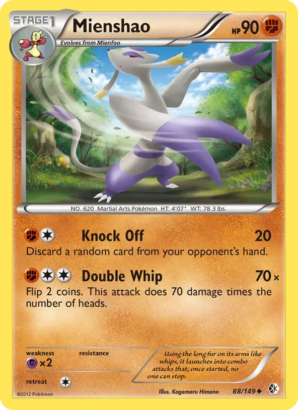 Mienshao, Boundaries Crossed