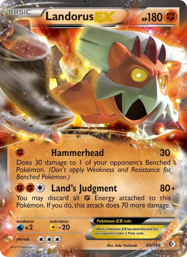Landorus-EX, Boundaries Crossed