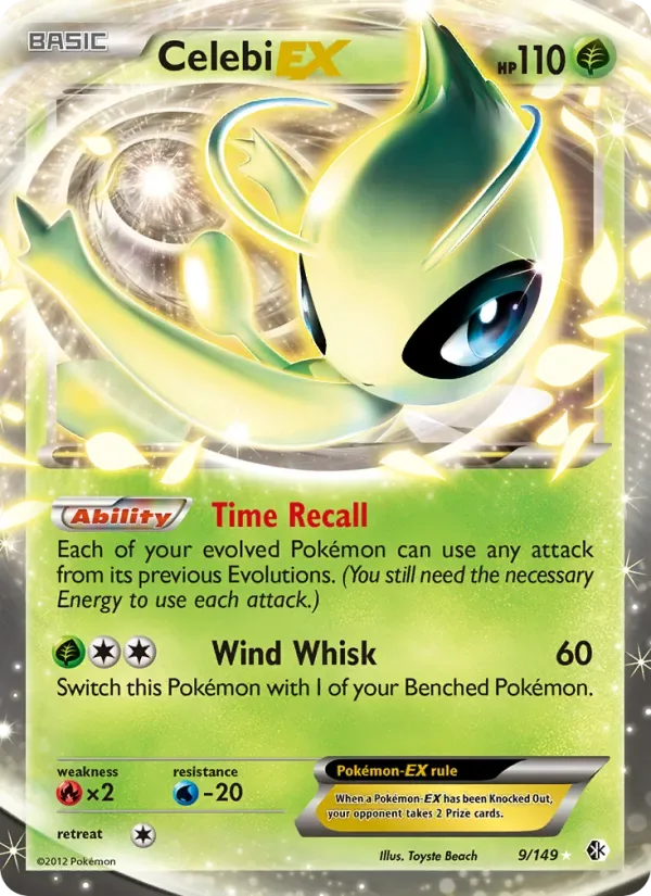 Celebi-EX, Boundaries Crossed