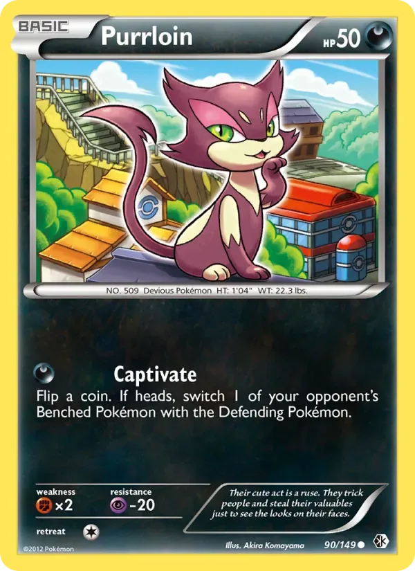 Purrloin, Boundaries Crossed
