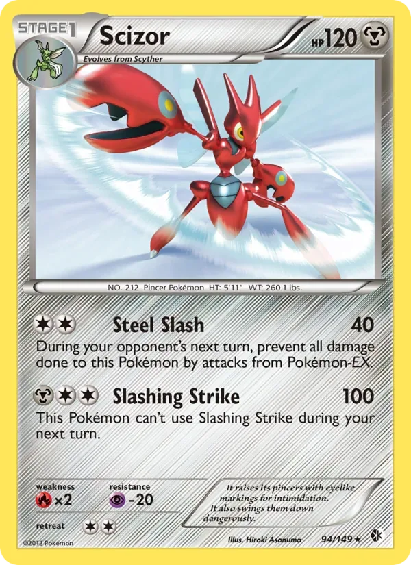 Scizor, Boundaries Crossed