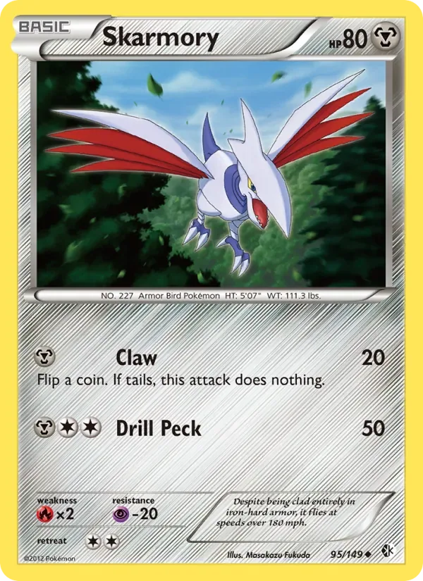 Skarmory, Boundaries Crossed