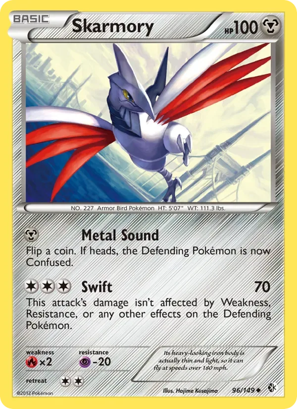 Skarmory, Boundaries Crossed