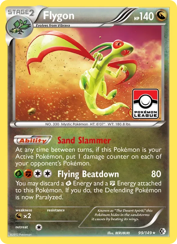 Flygon, Boundaries Crossed