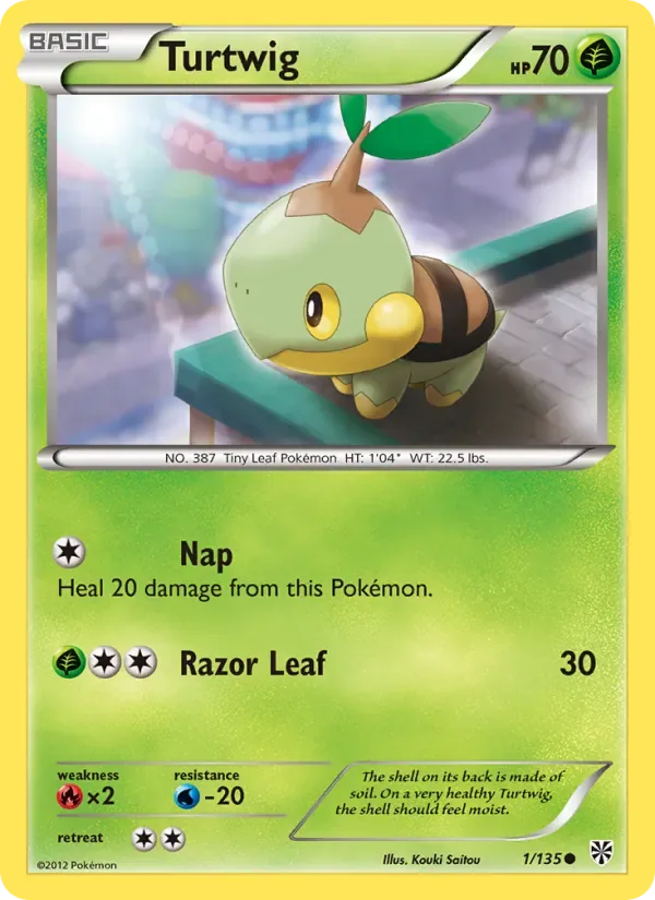 Turtwig, Plasma Storm