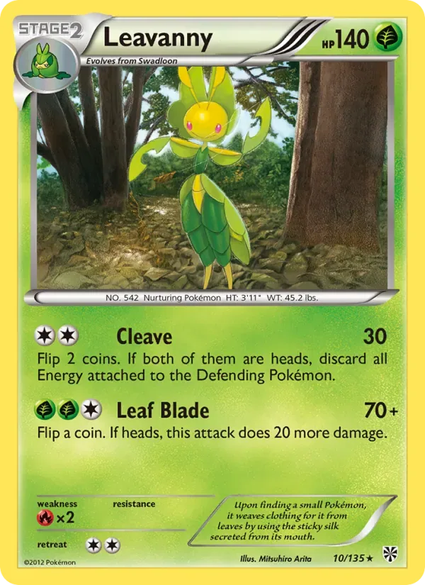Leavanny, Plasma Storm