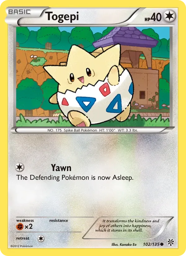 Togepi, Plasma Storm