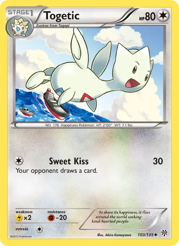Togetic, Plasma Storm