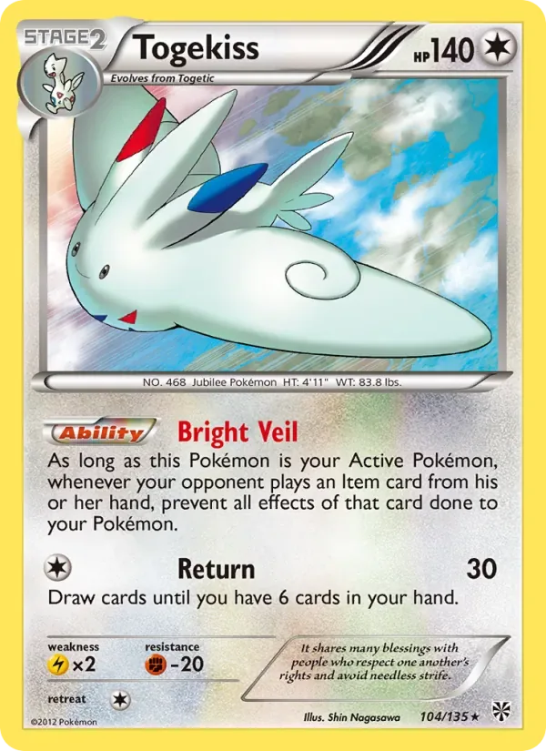 Togekiss, Plasma Storm