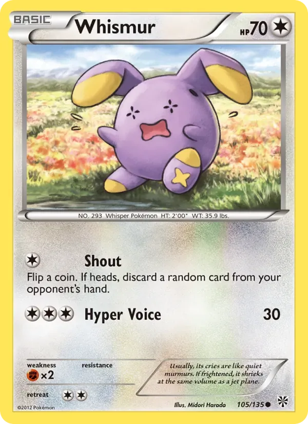 Whismur, Plasma Storm