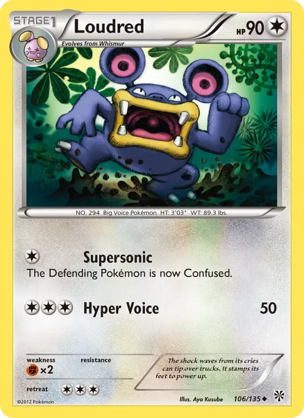 Loudred, Plasma Storm