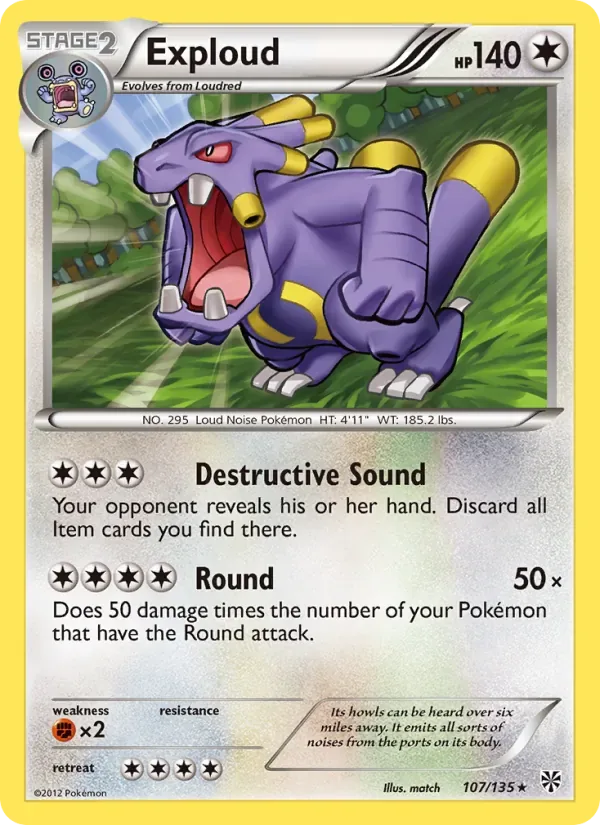 Exploud, Plasma Storm