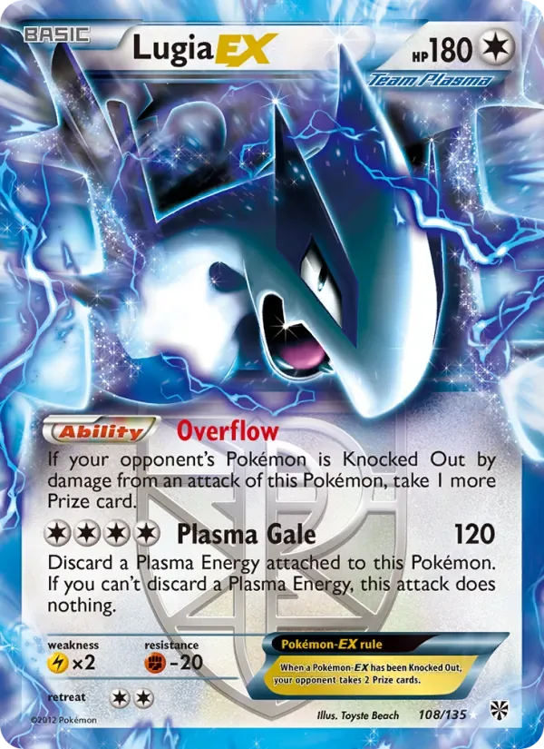 Lugia-EX, Plasma Storm