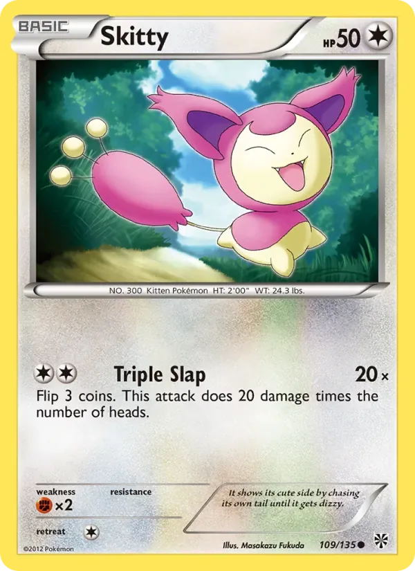 Skitty, Plasma Storm