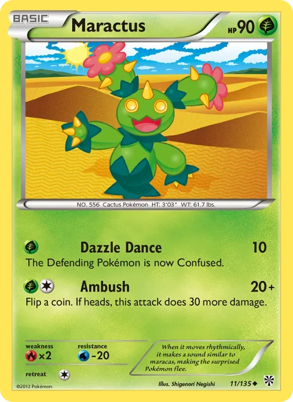 Maractus, Plasma Storm
