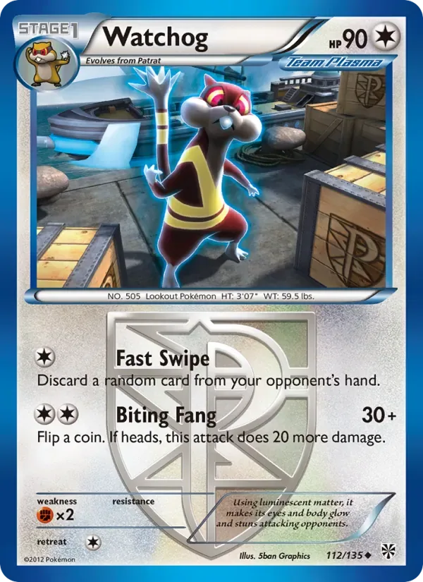 Watchog, Plasma Storm