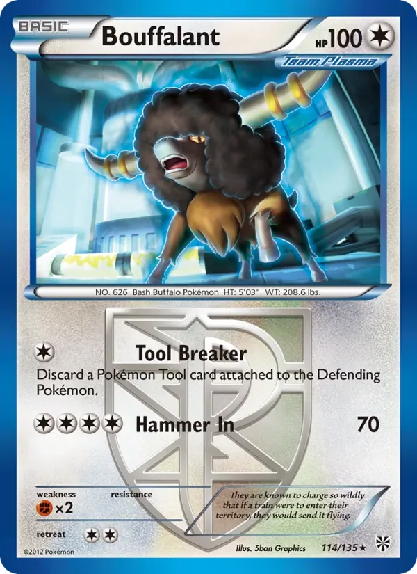 Bouffalant, Plasma Storm