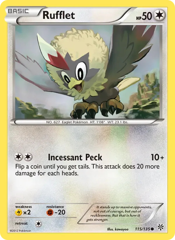 Rufflet, Plasma Storm