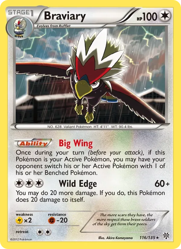 Braviary, Plasma Storm