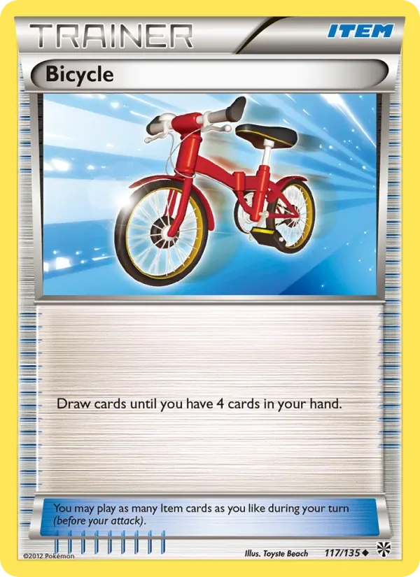 Bicycle, Plasma Storm