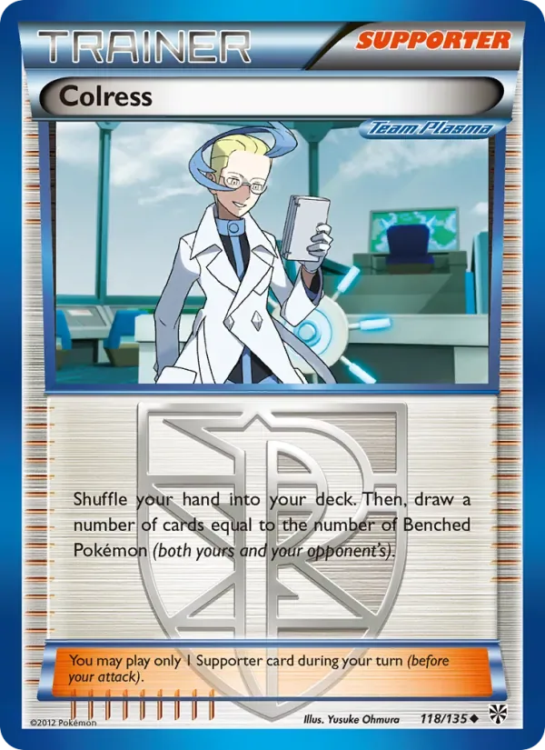 Colress, Plasma Storm