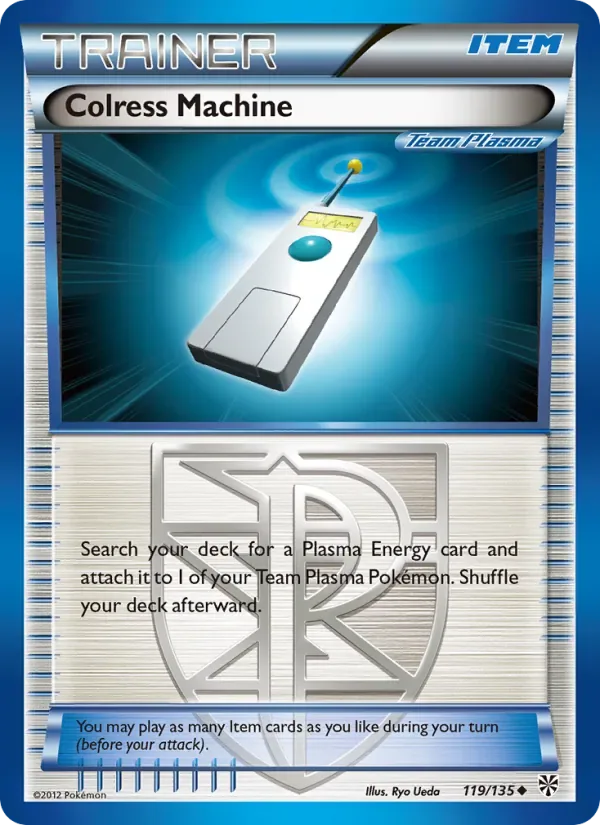 Colress Machine, Plasma Storm