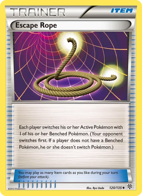 Escape Rope, Plasma Storm