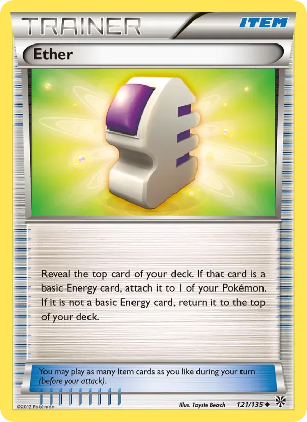 Ether, Plasma Storm
