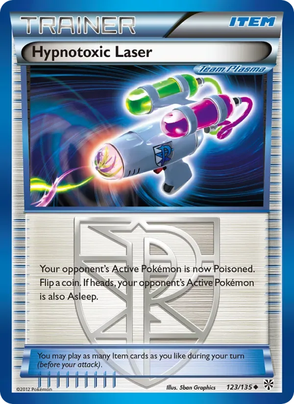Hypnotoxic Laser, Plasma Storm