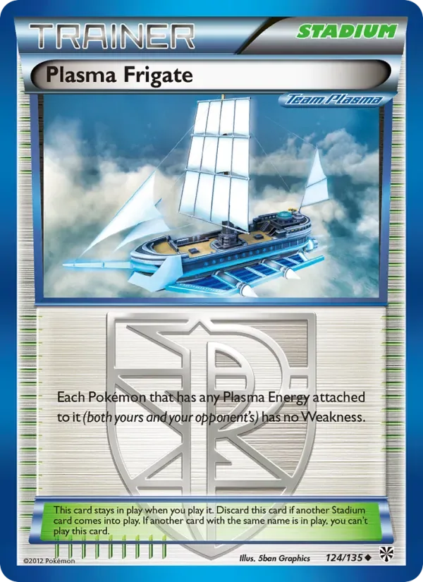 Plasma Frigate, Plasma Storm