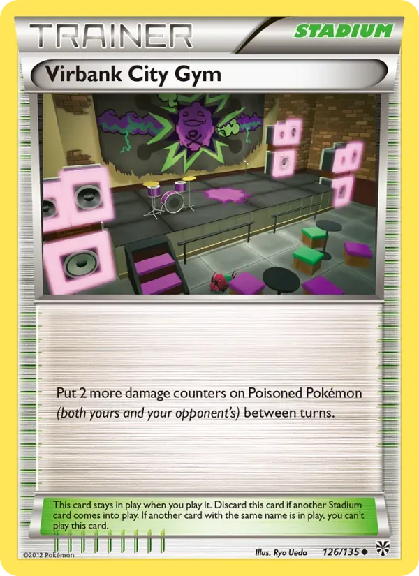 Virbank City Gym, Plasma Storm