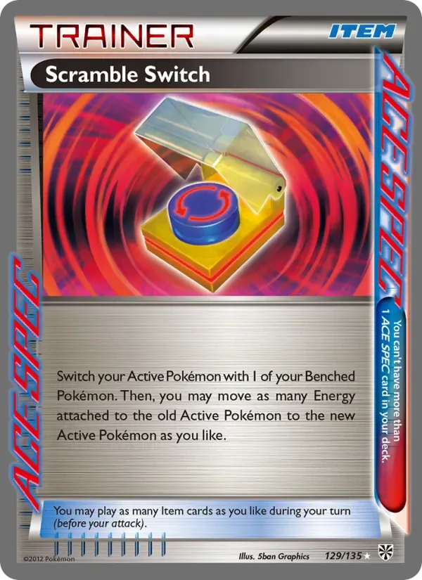 Scramble Switch, Plasma Storm