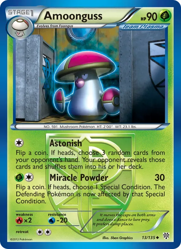 Amoonguss, Plasma Storm