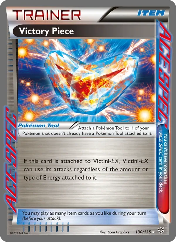 Victory Piece, Plasma Storm