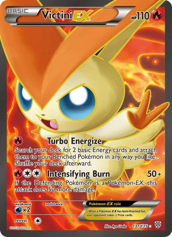 Victini-EX, Plasma Storm
