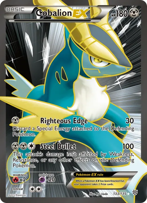 Cobalion-EX, Plasma Storm