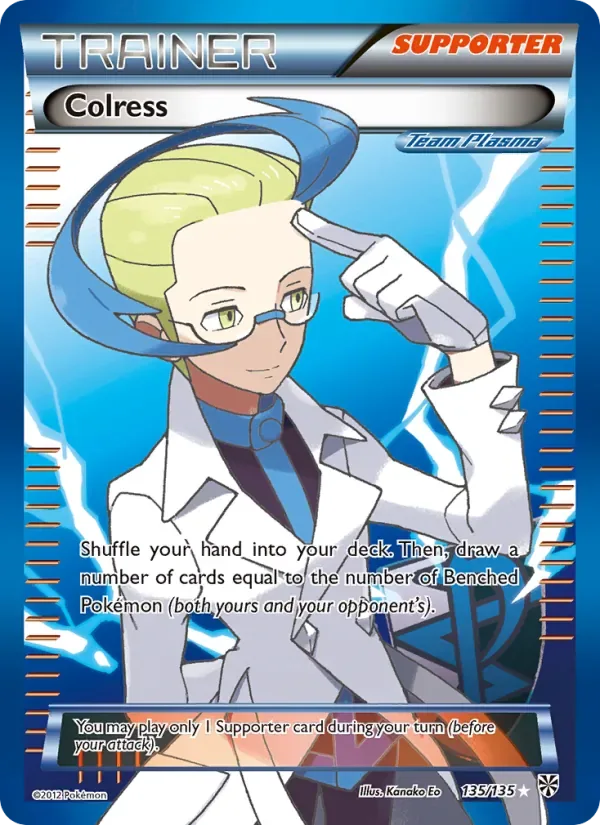 Colress, Plasma Storm