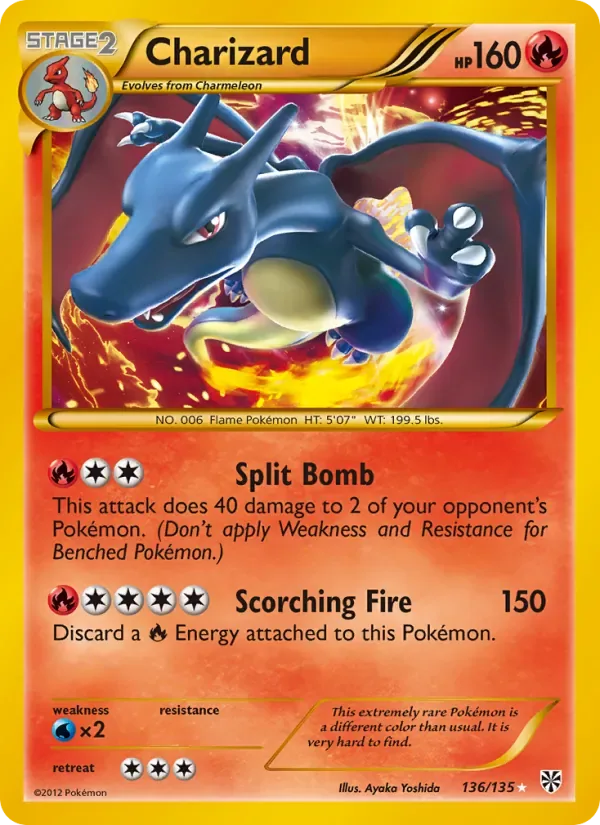 Charizard, Plasma Storm