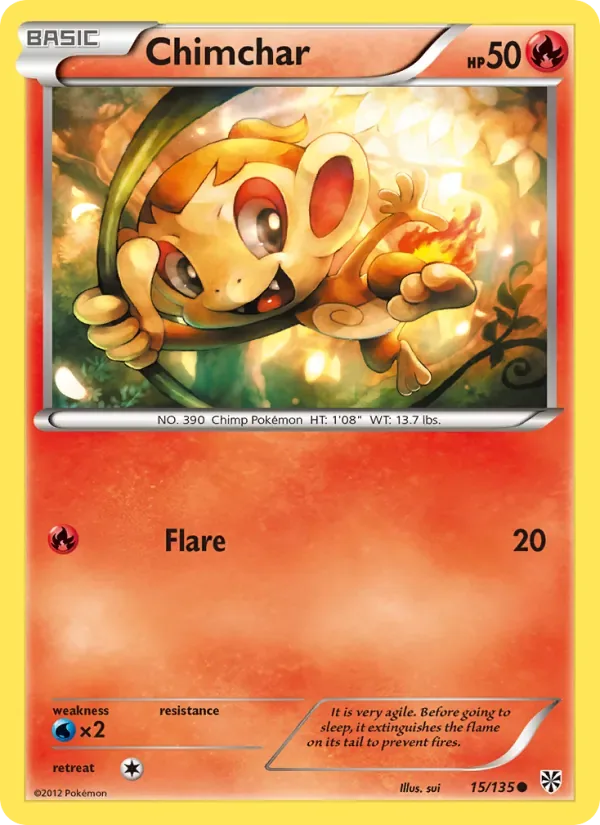 Chimchar, Plasma Storm