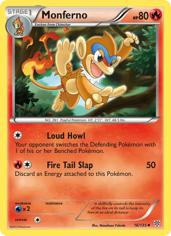 Monferno, Plasma Storm