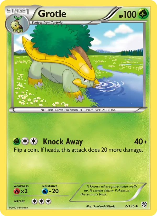 Grotle, Plasma Storm
