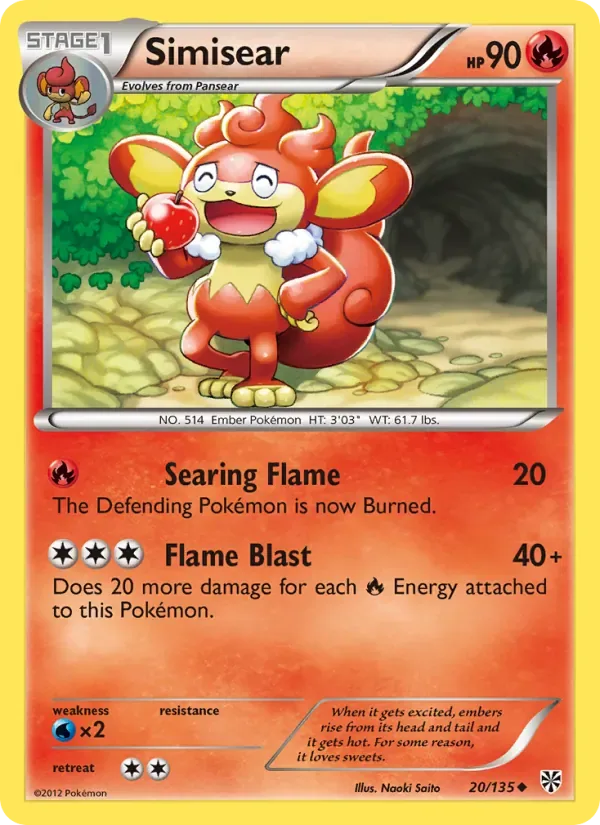 Simisear, Plasma Storm