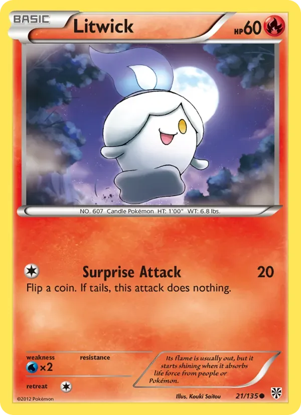 Litwick, Plasma Storm