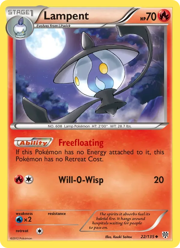 Lampent, Plasma Storm