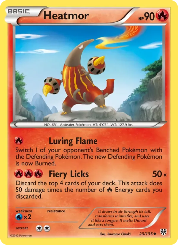 Heatmor, Plasma Storm