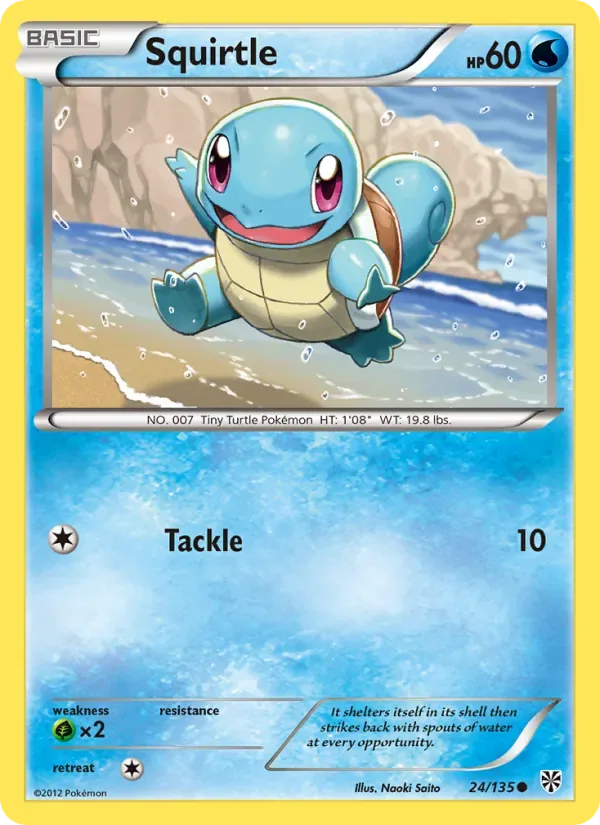 Squirtle, Plasma Storm