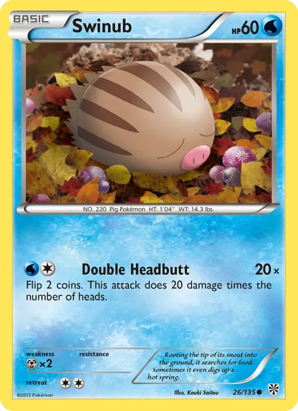 Swinub, Plasma Storm