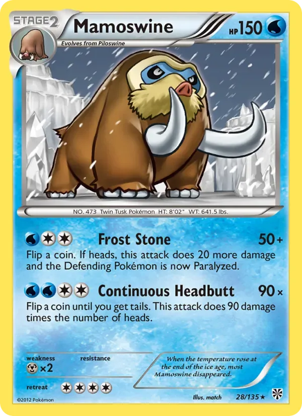 Mamoswine, Plasma Storm