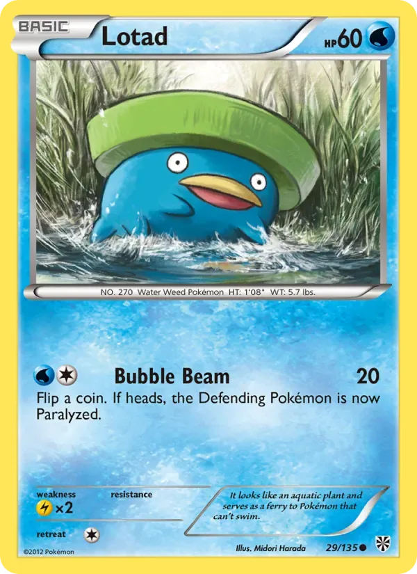 Lotad, Plasma Storm