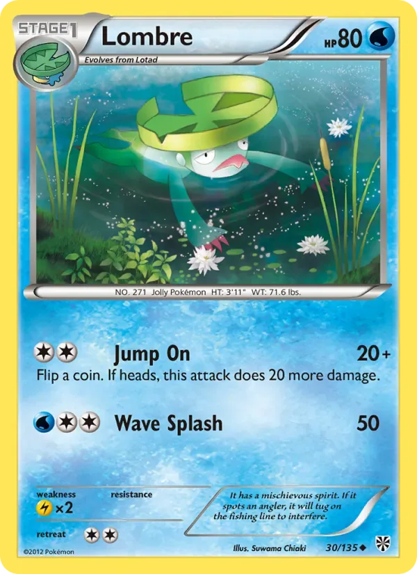 Lombre, Plasma Storm